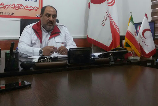 اجرای طرح آمران سلامت از سوی هلال احمر شهرستان بهشهر